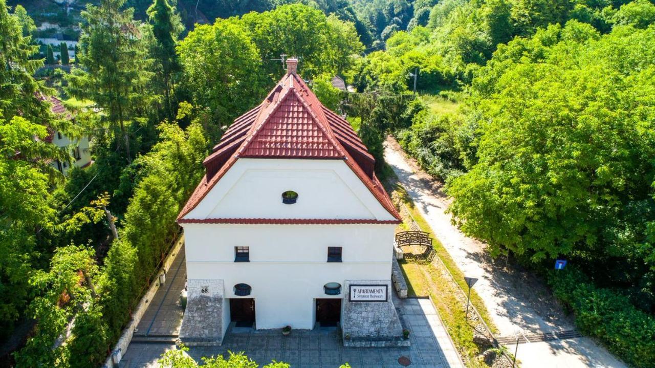 Spichlerz Blizniaczy Aparthotel Kazimierz Dolny Esterno foto